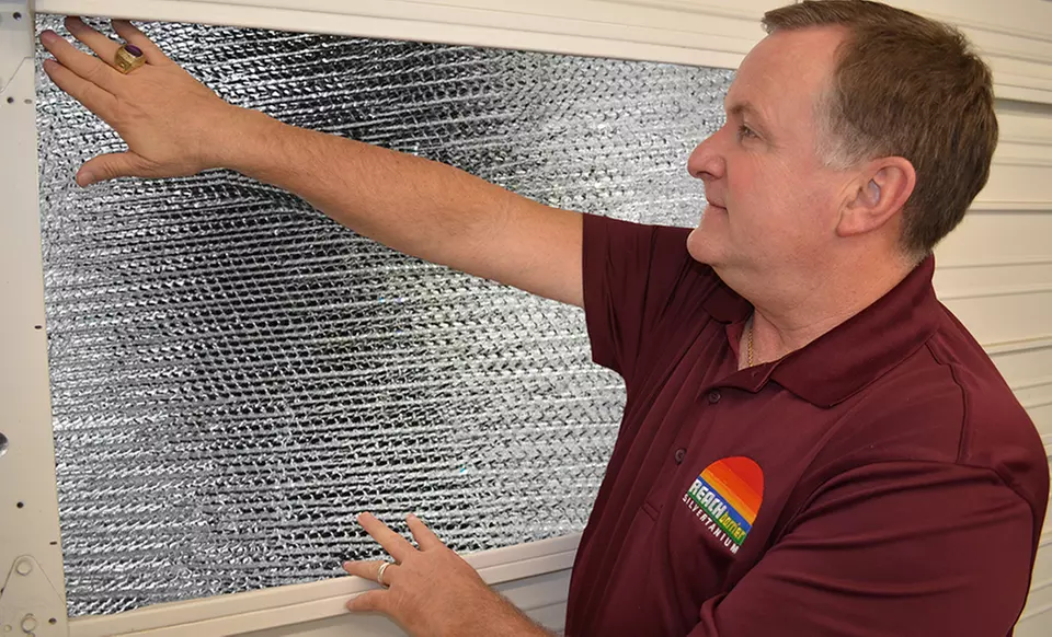 Reach Barrier Garage Door Insulation Kit - Second Medium