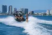 Enjoy Ride & Rip, Quick Shred, or Wake & Surf Takeover Sessions at Gold Coast Wake Boat Hire (Up To 30% Off) - Second Medium