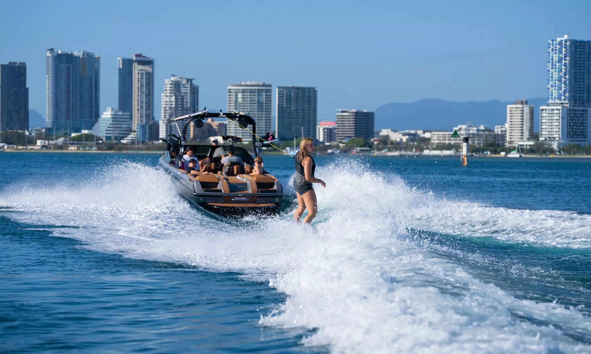 Epic Wakeboarding Adventures with Gold Coast Wake Boat Hire!