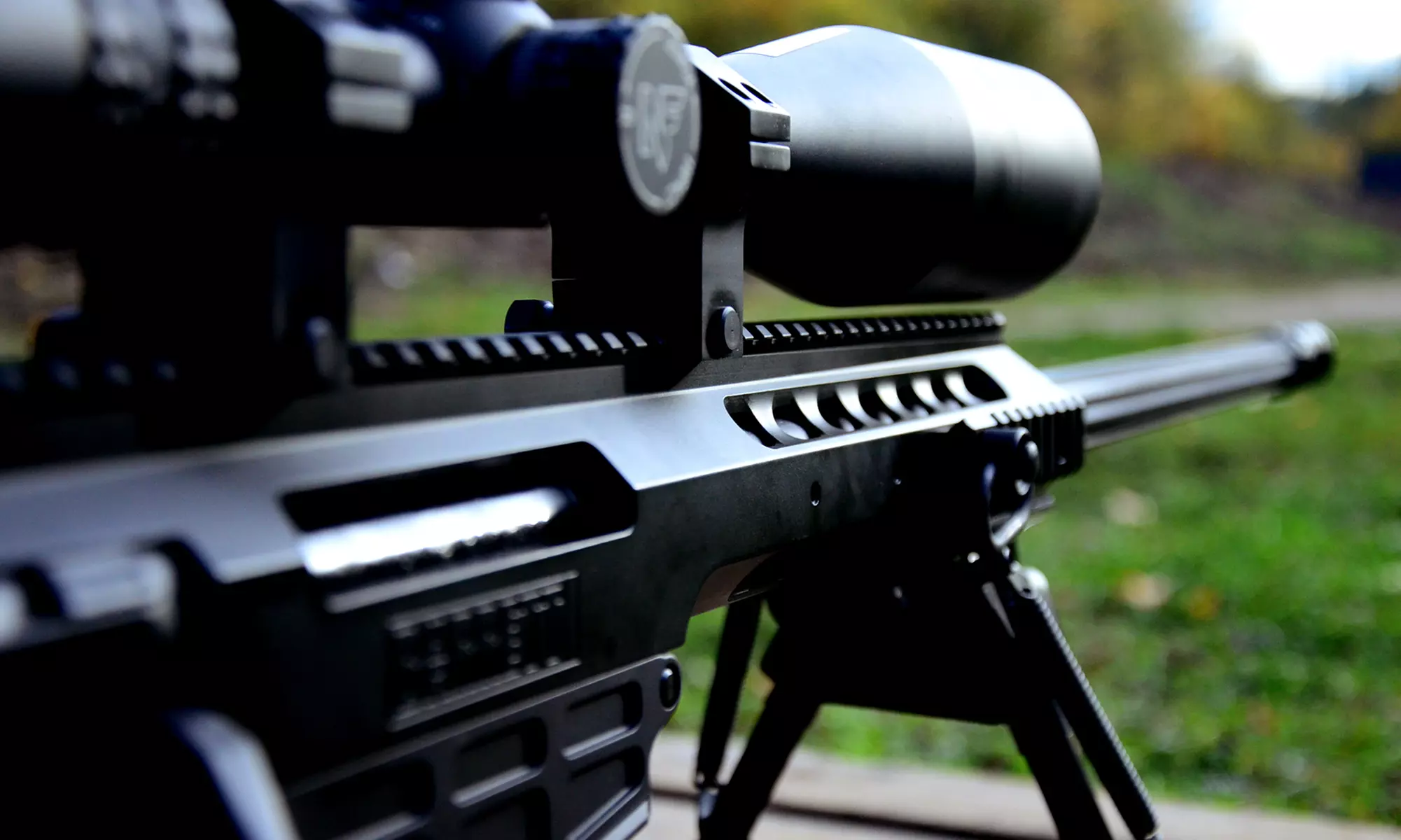 Strzelnica z pakietem amunicji w Akademii Obrony Saggita