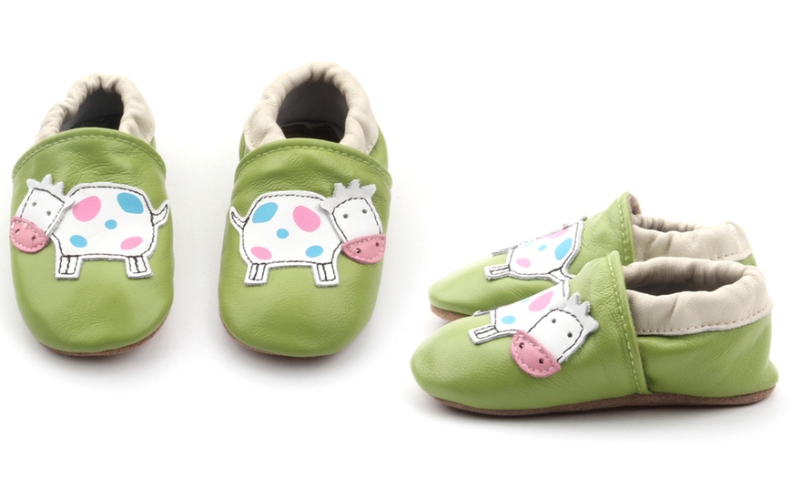 Image 9: Chaussons bébé antidérapants