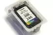 Canon PG-245 Black and CL-246 Color Ink Cartridges for PIXMA Printers - Second Medium