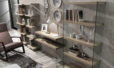 Libreria e porta TV Nancy disponibile in diversi modelli