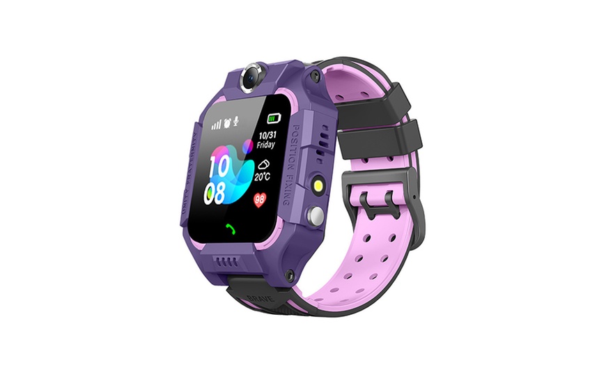 Image 2: 1 o 2 orologi smart impermeabile con tracker GPS per bambini