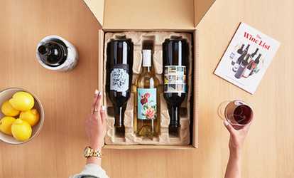 63% Off Bottles of Wine from Winc