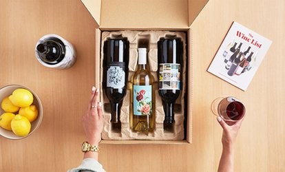 image for 63% Off Bottles of Wine from Winc