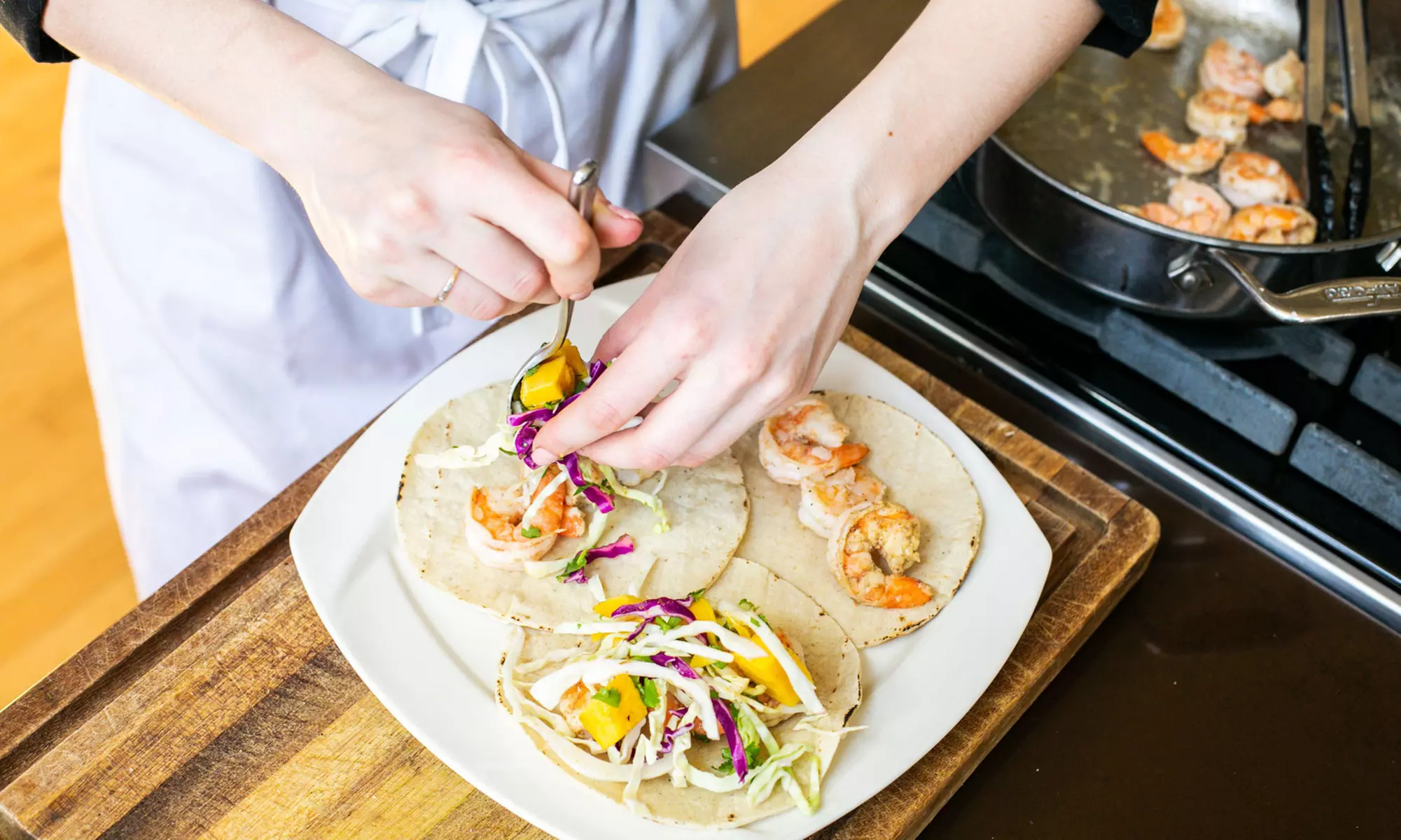 Mexican Taco Making Class: Learn solo, with friends or in a group!