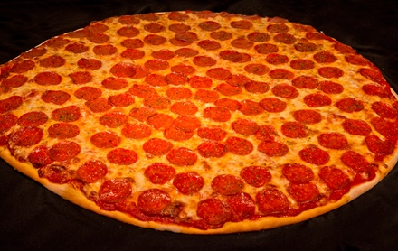 J B Alberto's Pizza - 10% Cash Back On Pizza & Wings | Groupon