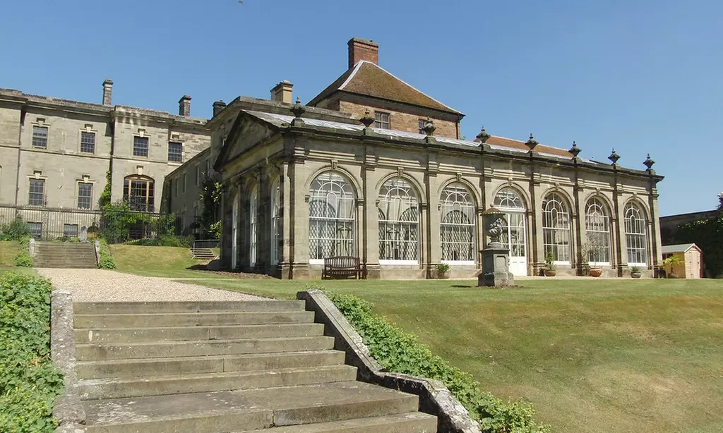 Grounds Entry and Traditional or Sparkling Afternoon Tea for Two