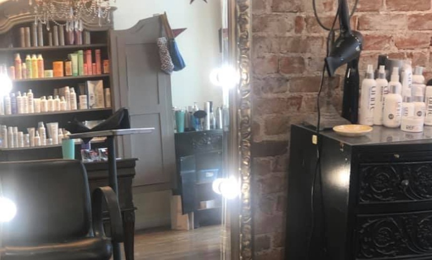 Image 10: One Haircut, Shampoo & Blowout w/w/o Full or Partial Highlights