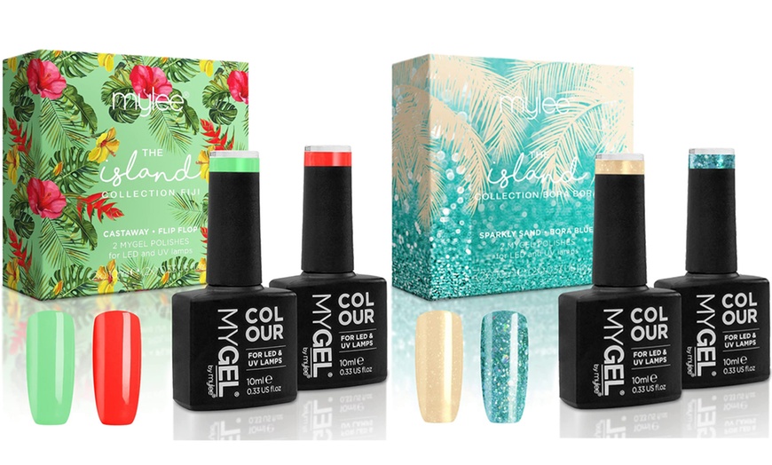 Image 1: MYGEL by Mylee Island Collection Gel Nail Polish Sets