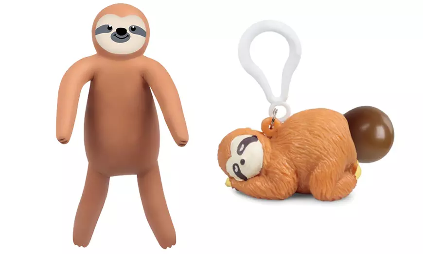 Image 1: Tobar Sloth Twin-Pack