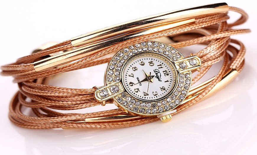 Image 13: Women's Wrap Watch Collection