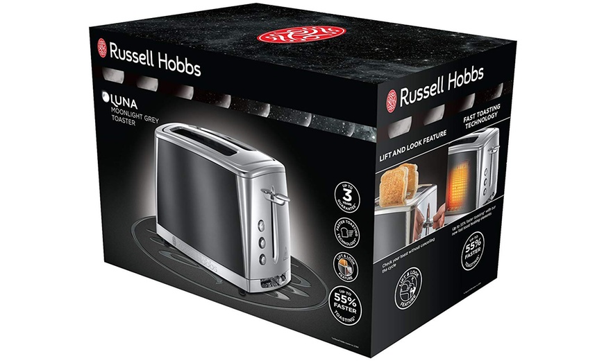 Image 10: Russell Hobbs Kettle and Toaster