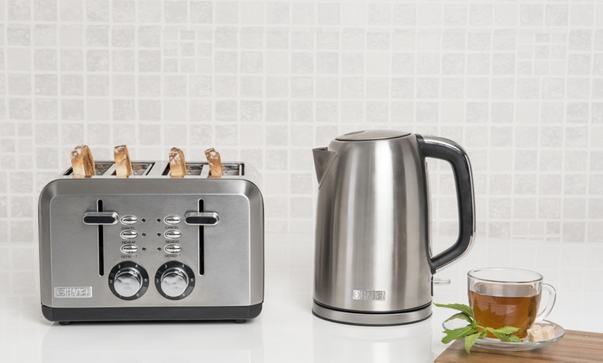 Image 7: Haden Kettle and Toaster Set