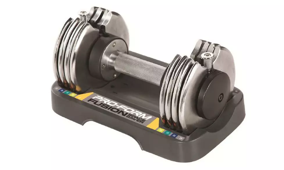 ProForm SpaceSaver Select-A-Weight 25Lb. Dumbbell  - Primary Image