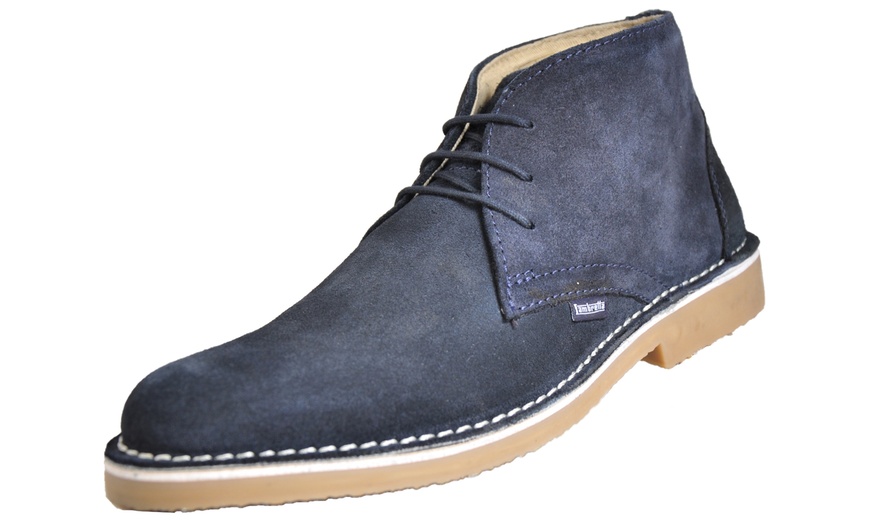 Image 2: Lambretta Men's Suede Boots