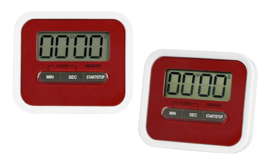 Image 7: Mini Digital Kitchen Timer