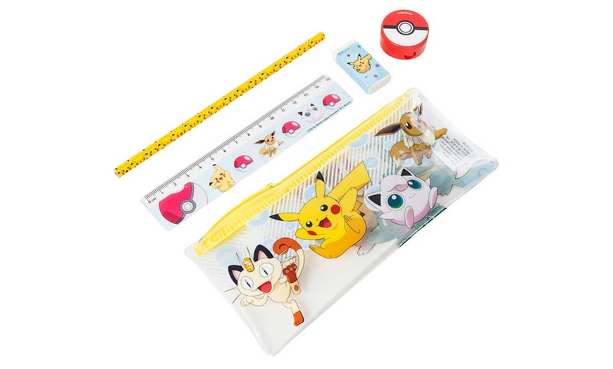 Image 3: Pokemon Filled Pencil Case