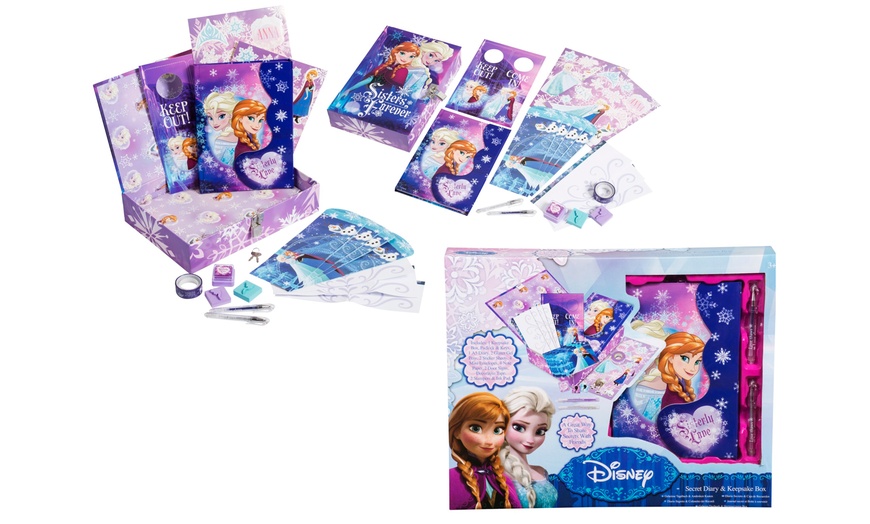 Image 1: Frozen Diary and Keepsake Box