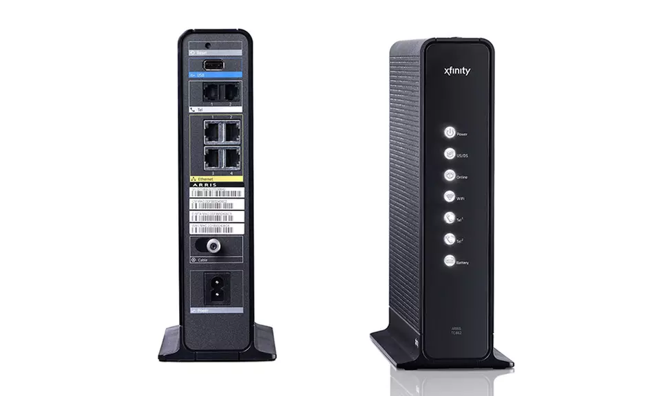 ARRIS DOCSIS 3.0 Residential Gateway Router with 2 Voice Lines for Comcast (Manufacturer Refurbished) - Second Medium