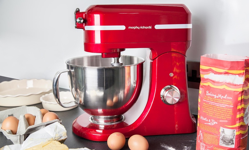 Image 7: Morphy Richards Stand Mixer