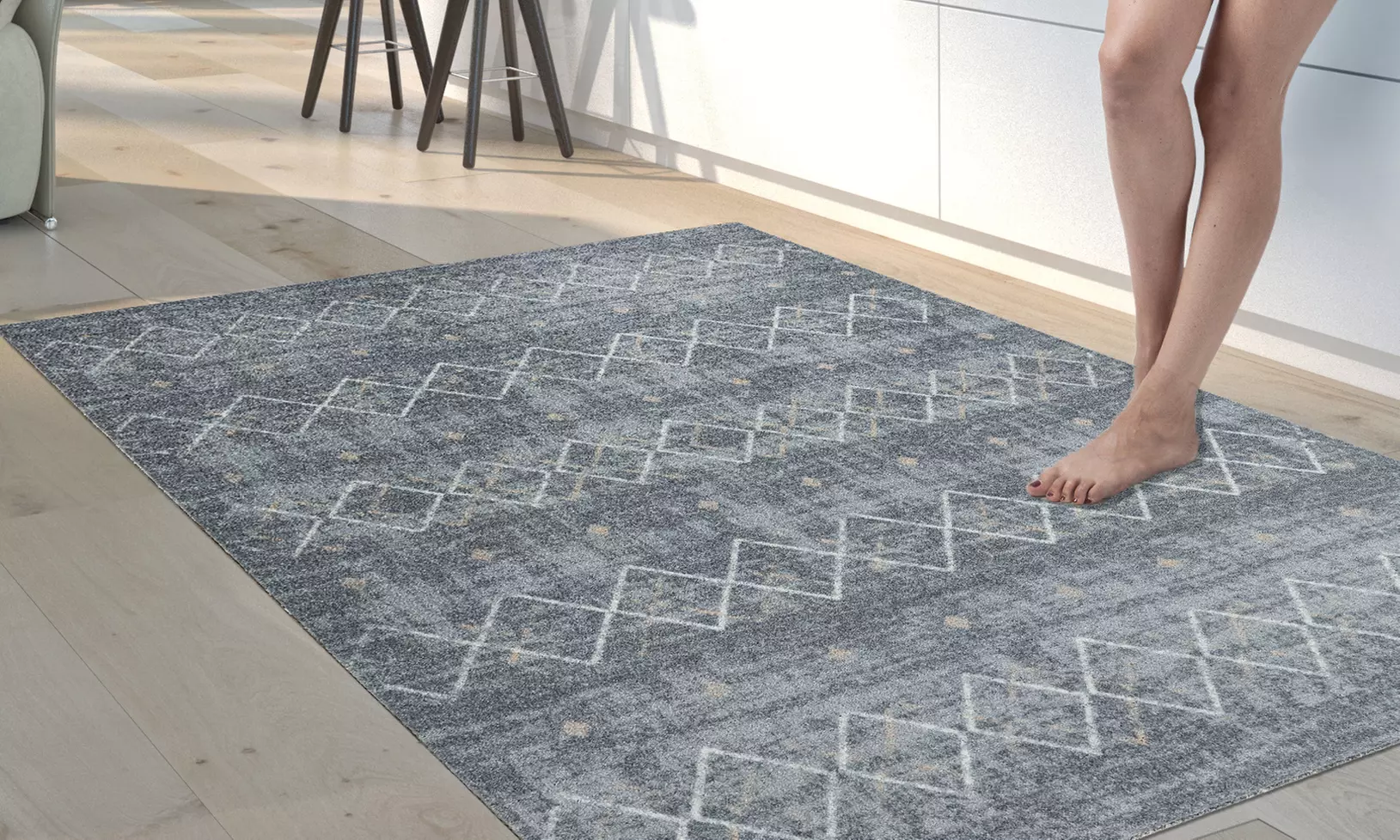 Tapis Lavandou au choix, lavables en machine - Primary Image