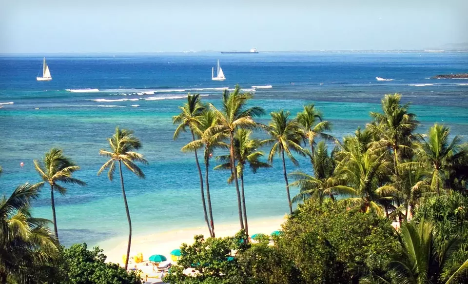 One-, Three-, or Five-Night Stay with Daily Breakfast at VIVE Hotel in Waikiki in Hawaii - Primary Image