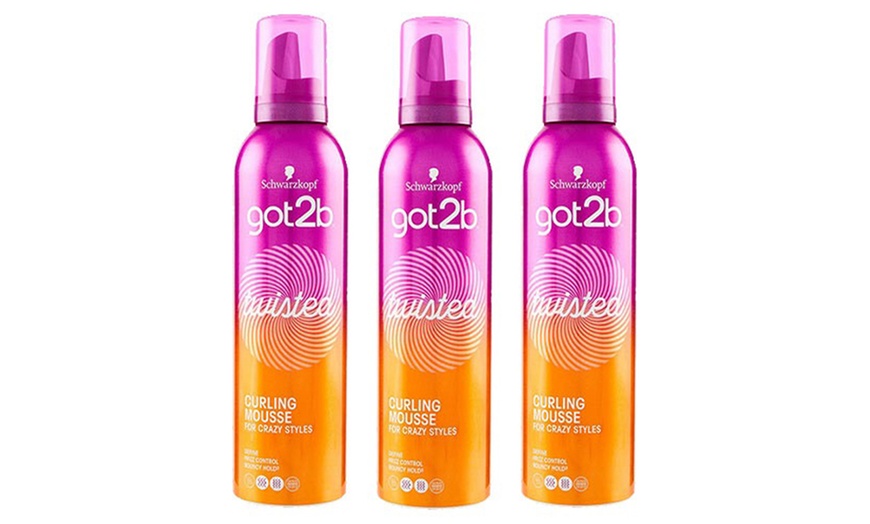 Image 3: Schwarzkopf Got2b Twisted Curling Mousse 250ml