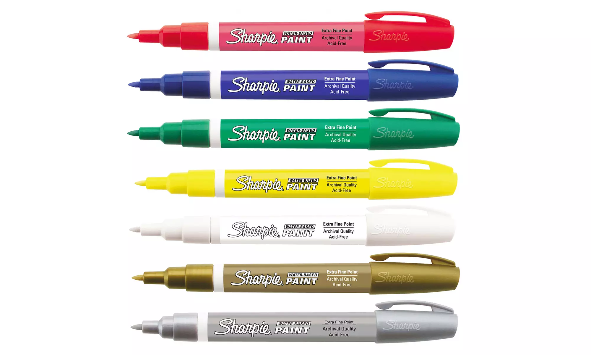 Sharpie Poster Paint Extra Fine Markers (8-Pack) - Primary Image