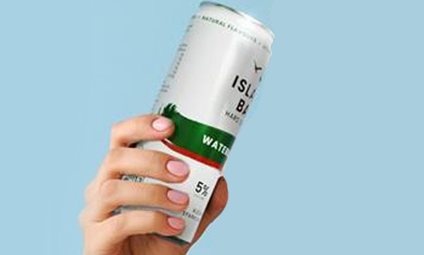 Image 4: Alcoholic Sparkling Water Drink