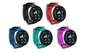 D18 Round-Screen IP65 Smart Watch