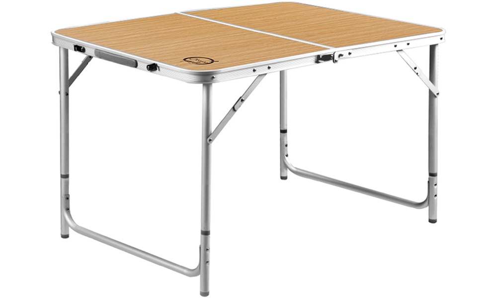 Table pliante valise pour 4 ou 6 personnes, marque O'Camp