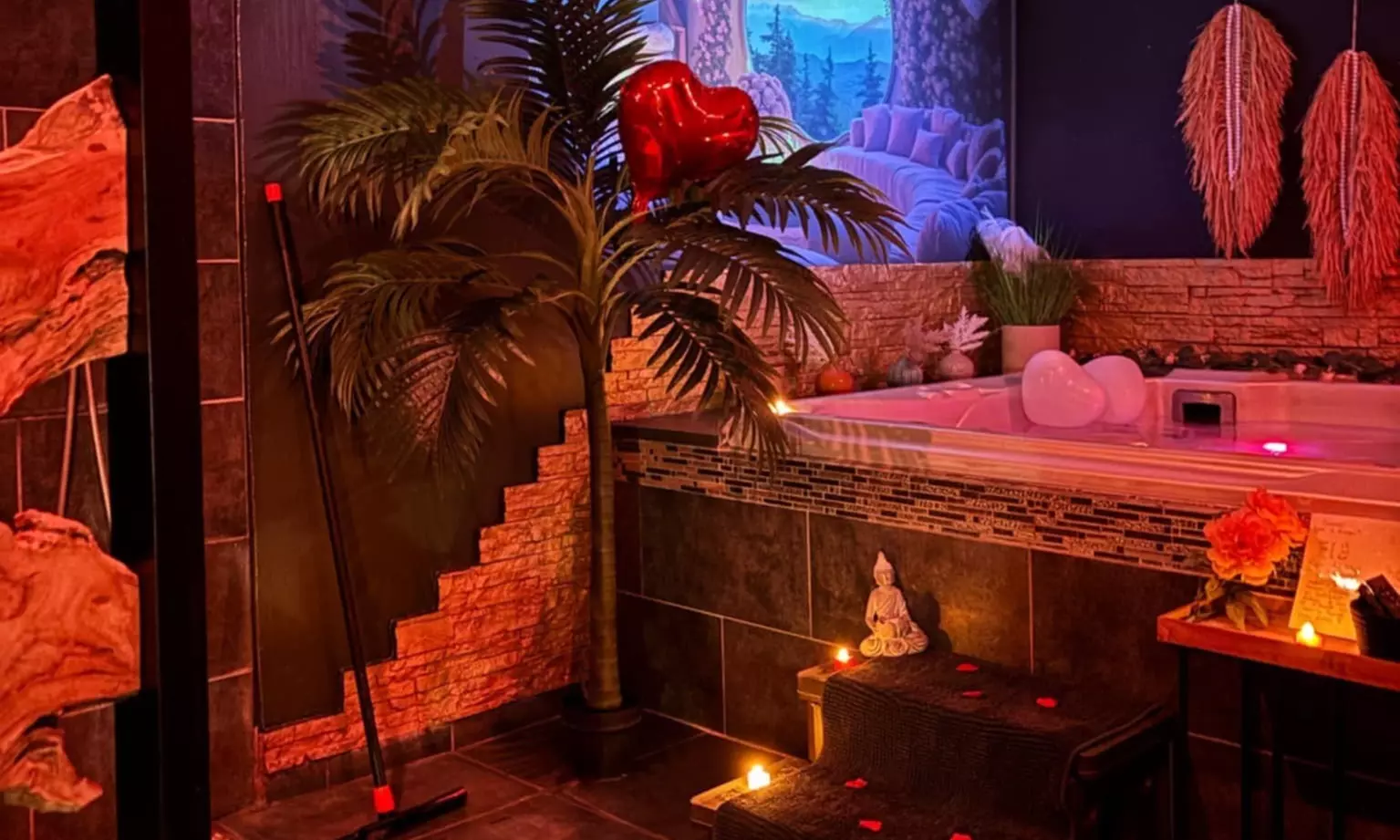 Jusqu'à 38% de remise sur Spa - chez SPARADISE LOVE