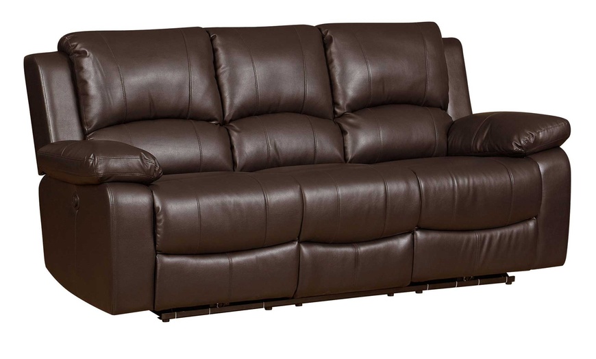 Image 3: Daytona Reclining Sofa Set