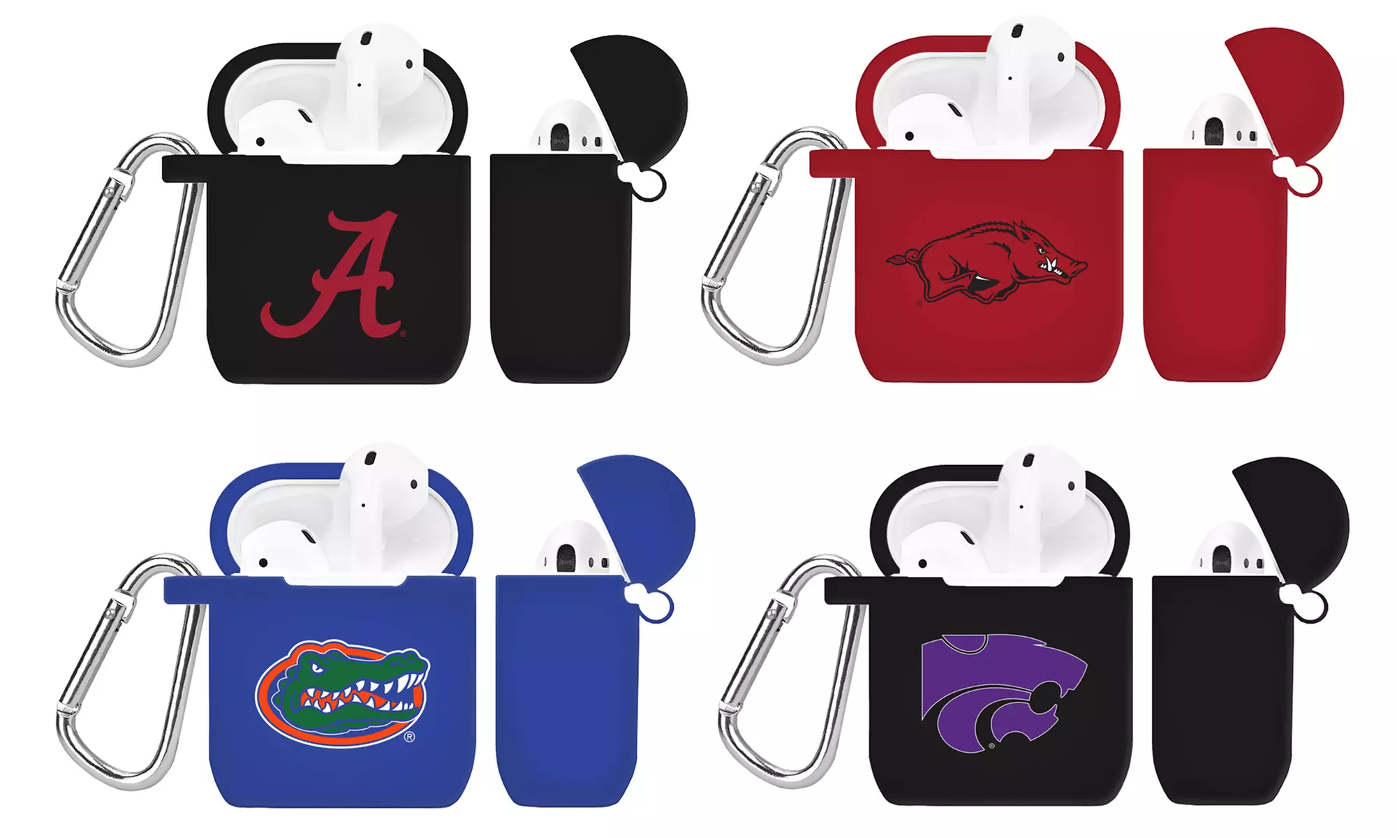 Affinity Bands NCAA Apple AirPods Case Cover - Primary Image