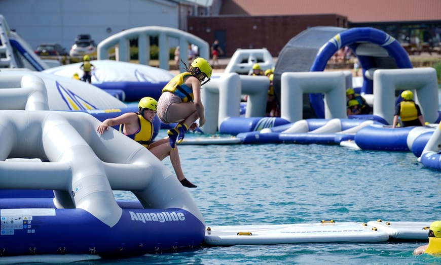 Image 3: Aqua Park Entry at Lincolnshire Aqua Park