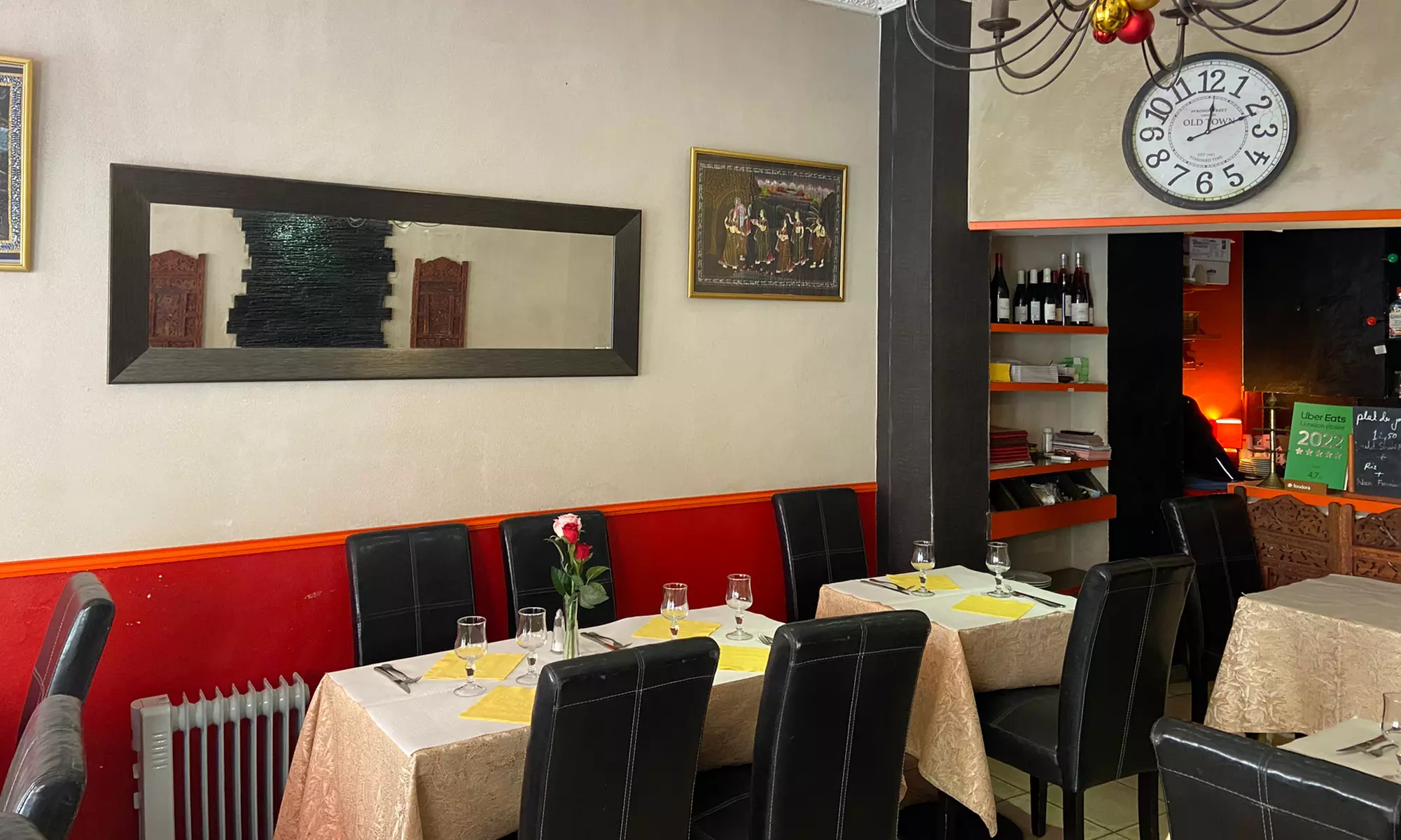 Menu en 2 services avec ZAFRAN