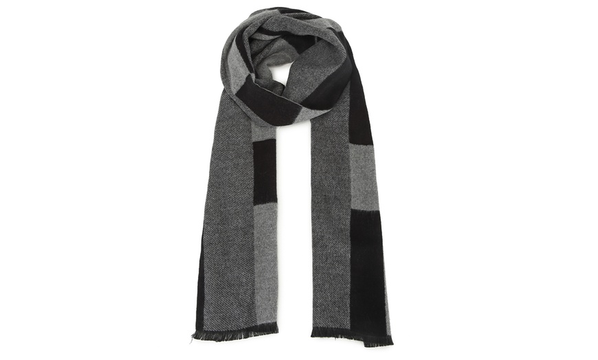 Image 6: Men's Winter Scarf