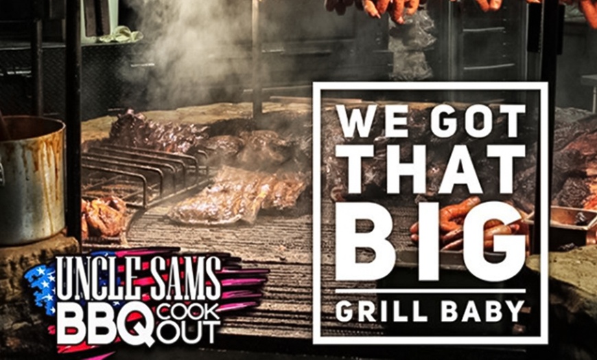 Image 2: Uncle Sams BBQ Cook Out