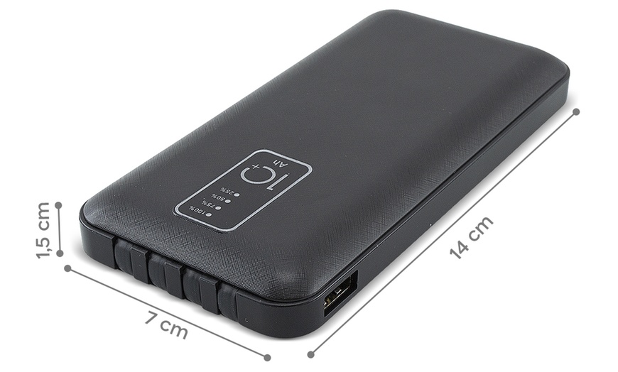 Image 8: Power bank da 20000 mAh