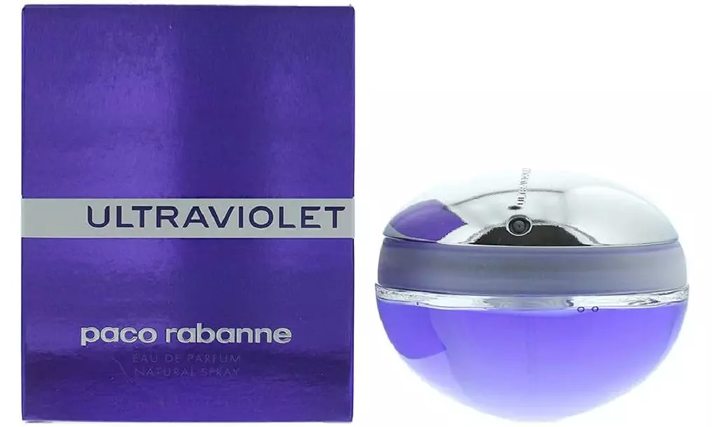 One or Two-Pack of Paco Rabanne Ultraviolet Eau de Parfum 80ml - Primary Image
