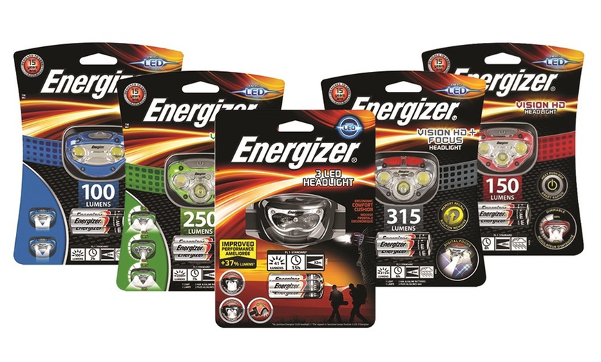 Image 2: Energizer LED Headlights