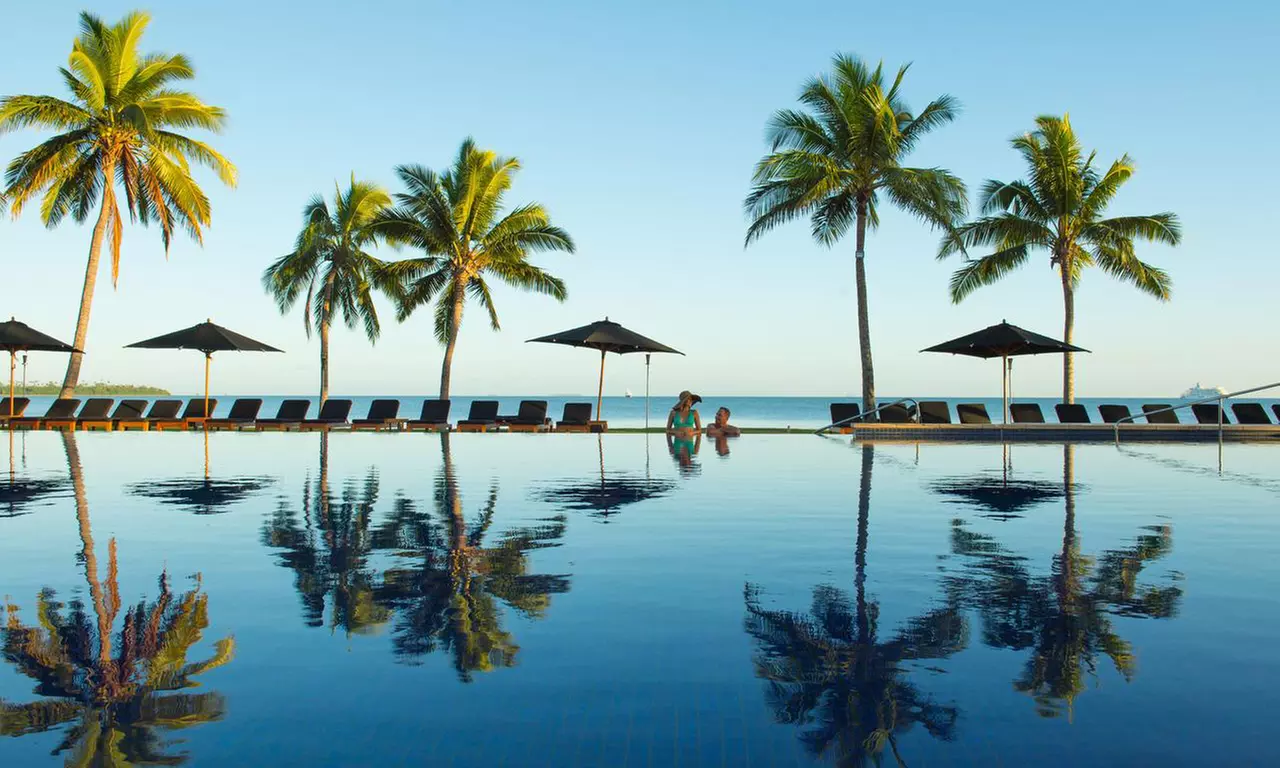 Fiji Vacation. Price is per Person, Based on Two Guests per Room. Buy One Voucher per Person. - Primary Image