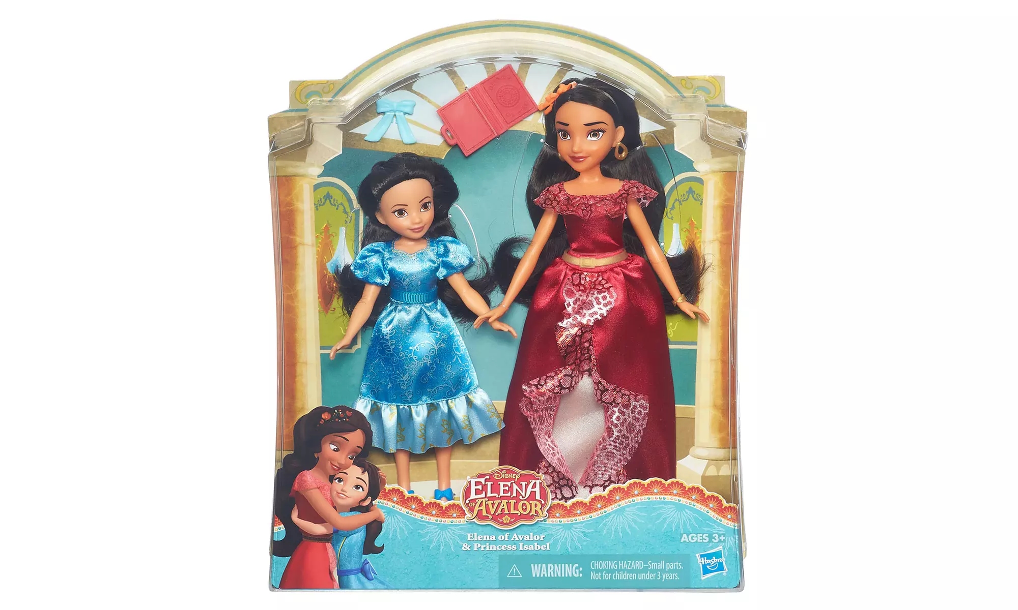 Disney Elena of Avalor and Princess Isabel Doll - Second Medium