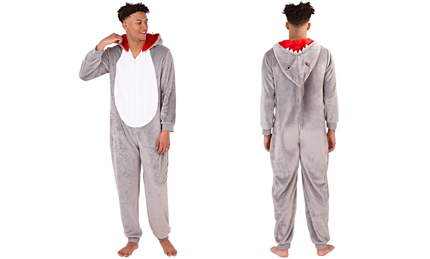 Image 5: Men's Novelty Hooded Onesies
