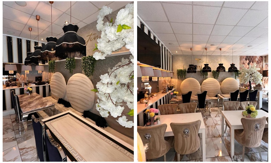 Image 5: Seafood or Chicken Paella with Sangria for Two or Four at Tarantino's 