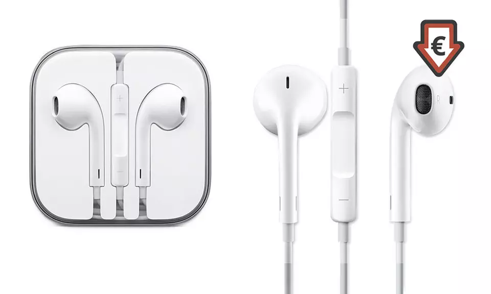 Écouteurs Apple (Jack 3.5 mm),écouteur intra-auriculaire avec télécommande et micro intégré dès 12,98€ (jusqu'à - 67%) - Primary Image