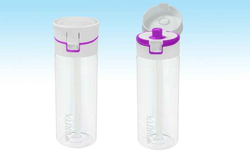 Image 2: Brita Fill-and-Go Bottle