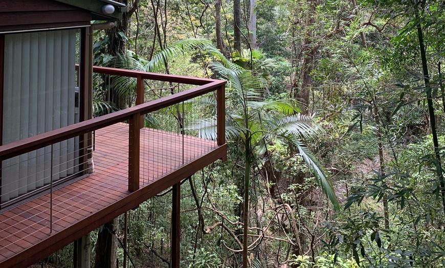 Image 3: Sunshine Coast: Treehouse Stay for Two People at Kondalilla Eco Resort